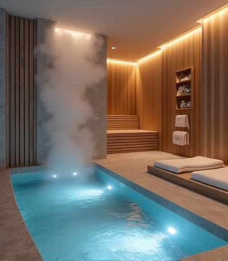 Spa Recovery Room