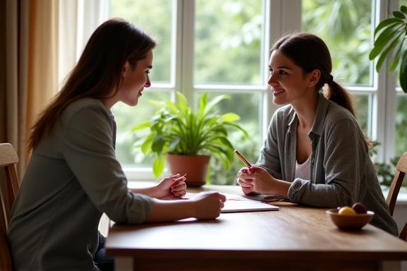 Nutrition Counseling Session