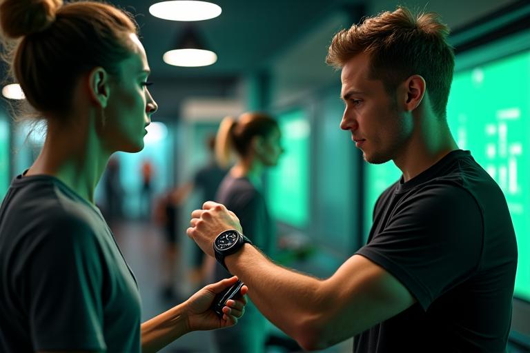 Personal Training with Technology
