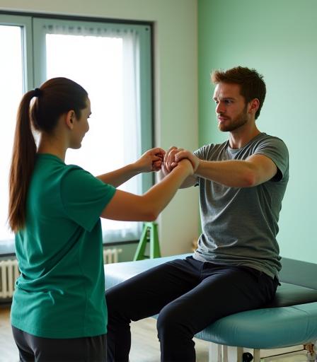 Sports Rehabilitation Session
